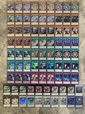 Yugioh Virtualwelt/Virtualworld Punk Deck 1.auflage Deutsch 83 Karten
