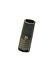 Deko Bastler Museum FILM Requisite Replica VERTU S-00718 Sammler Gold Luxus