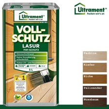 Ultrament 5 l Vollschutz Lasur