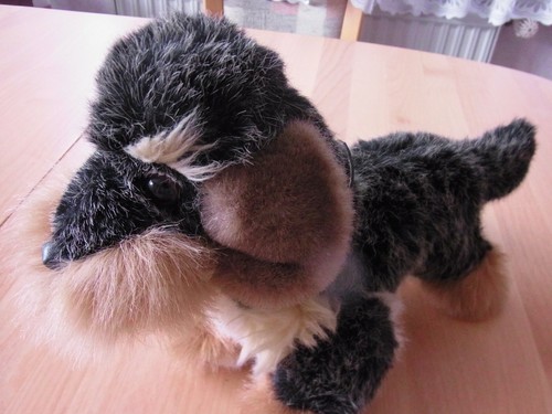 Steiff raudi dachshund dackel - steiff,