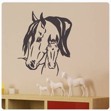 Stute Fohlen Wandtattoo