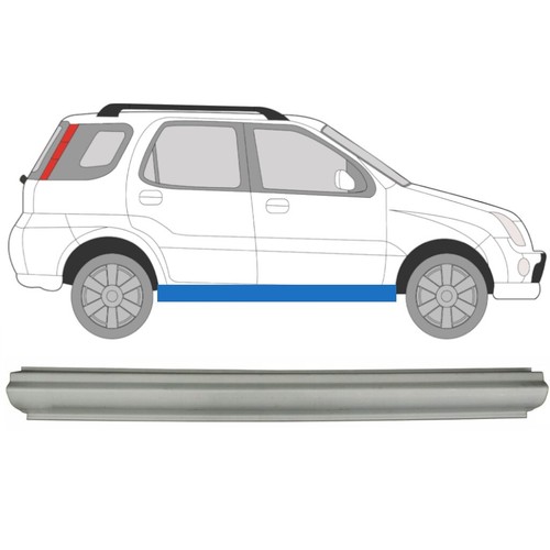 Für suzuki ignis 2000 - suzuki, 2000-2003