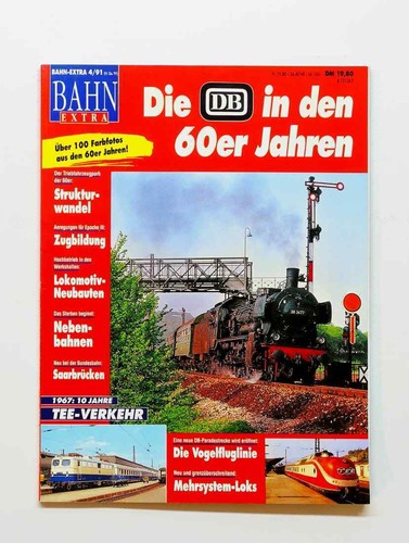 Bahn extra 1991 die - -, db