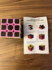 NEW Puzzle Cube 3x3x3 Black