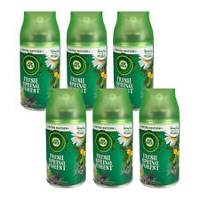 6x Air Wick Lufterfrischer Freshmatic Fresh Spring Forest 250ml