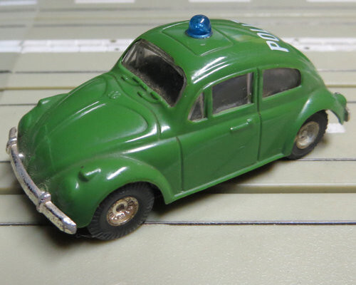 Faller ams käfer - vw, polizei