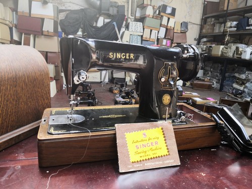 Singer 201k elektrische