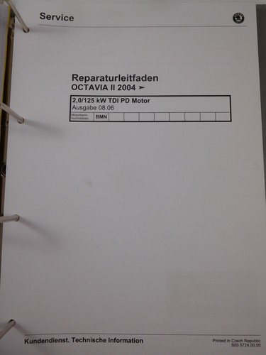 Reparaturleitfaden skoda - reparaturleitfaden,