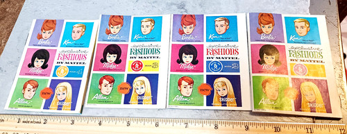 Vintage 60er barbie ken - 60er, barbie,