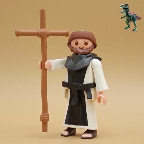 Playmobil figur mönch mit - playmobil,