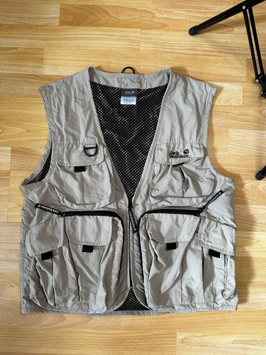 Jack wolfskin travel weste - jack,