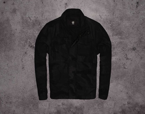 Men star raw overshirt army - g-star,
