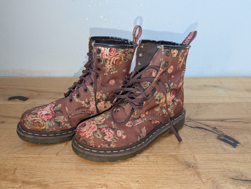 Martens victorian flowers - dr.,