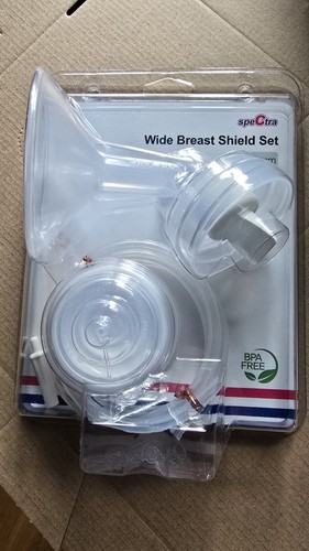 Spectra wide breast shield - breast,