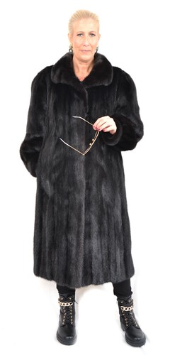 A5507 nerzmantel echt pelz - a5507,