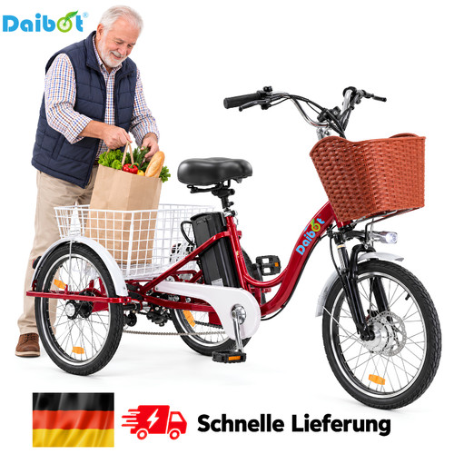 Daibot elektrodreirad mit - mit, 350w