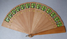 Éventail Vintage Fan Brisé