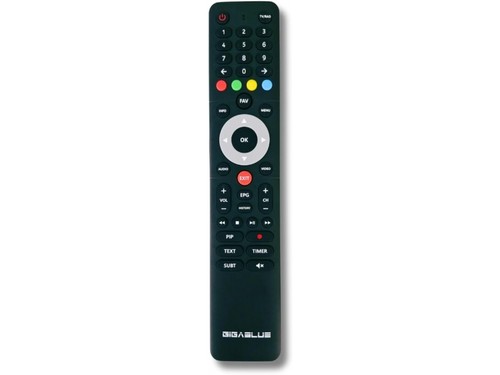 Gigablue rcu pro ir - rcu, bt-ir