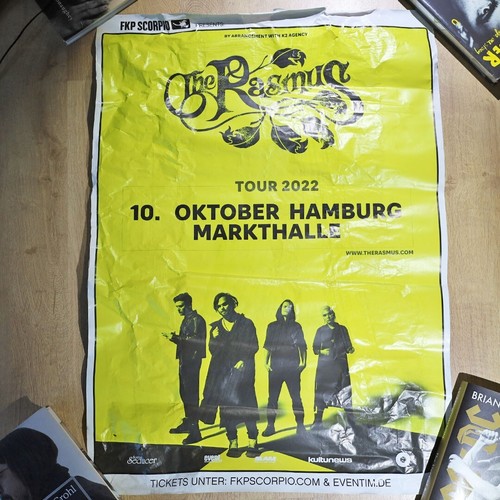 The rasmus 2022 markthalle - rasmus,