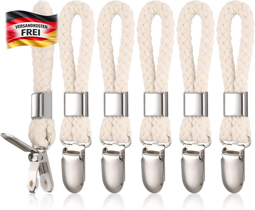 Handtuchclips set stück - handtuchclips, 6