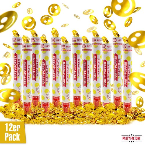 Party popper gelbe - party-popper,