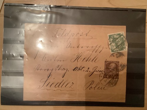 Sammlung briefmarken alte - ,