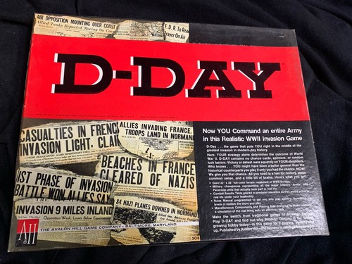 Day game avalon hill - avalon,