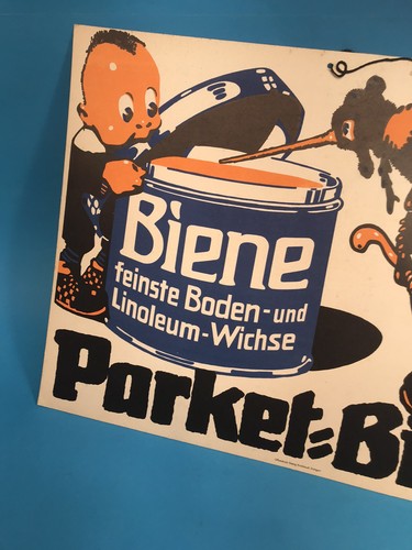 Org altes werbeplakat - altes,
