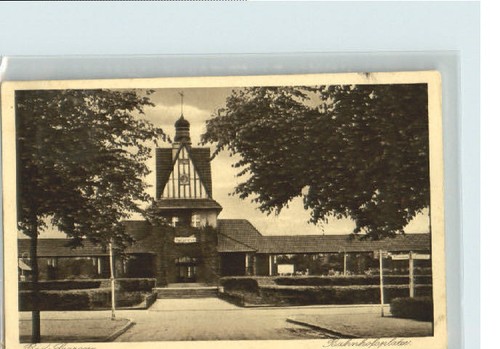 Bad saarow bahnhofsplatz - saarow,