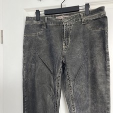 Blue Fire Hose Skinny Mit