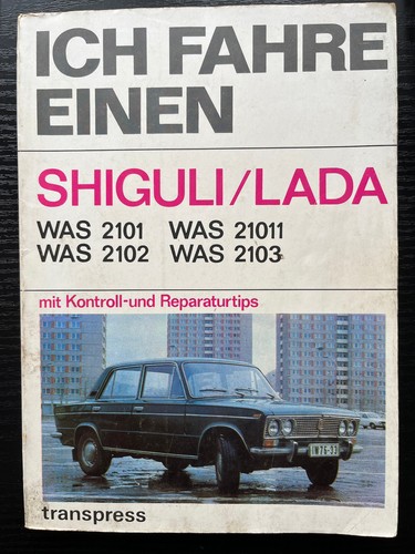 Ich fahre einen shiguli lada - einen,