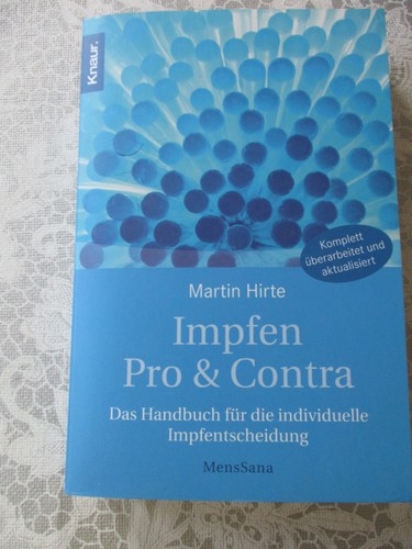 Impfen pro contra das - impfen, contra: