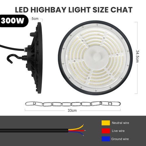 Ufo led hallenbeleuchtung - led,