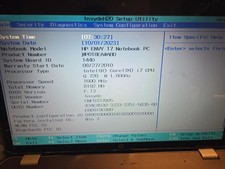 HP ENVY 17 i7 720QM 8GB RAM