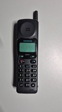 Rarität: Siemens GSM Handy S24859-C2550-A1-1, gebraucht, schwarz