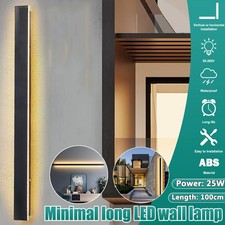 LED Wandleuchte Außen