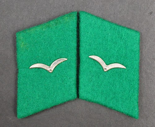 Ddr paar kragenspiegel - ddr,