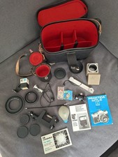 Konvolut  Fotoapparate Teile