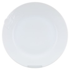 Speiseteller Hutschenreuther Chloé Fleuron Blanche weiß