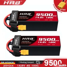 2stück hrb 4s 9500mah - hrb,