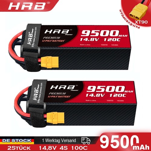 2stück hrb 4s 9500mah - 2stück,