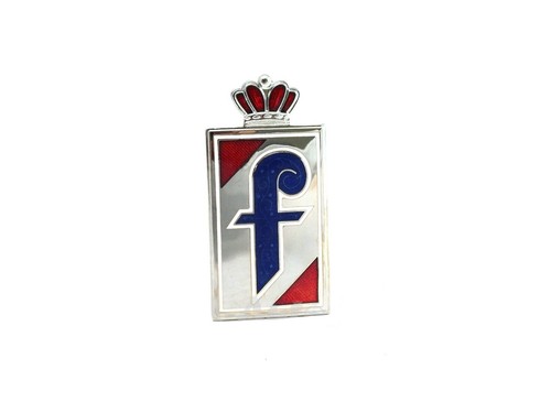Pinninfarina emblem fiat 124 - pinninfarina,