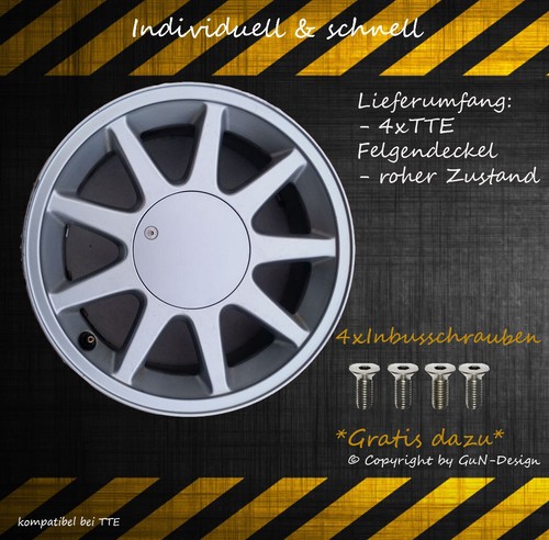 Tte gecleant wheel cap - tte, cap*