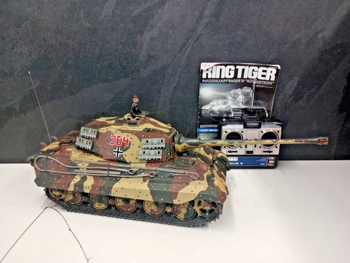 Tamiya königstiger rc - tamiya, 1/16