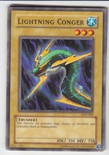 YU-GI-OH Lightning Conger