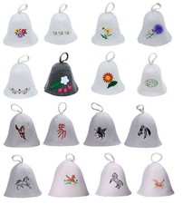 Saunamütze Saunahut für