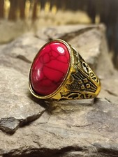 Herren Ring in Gold Gr 63 im