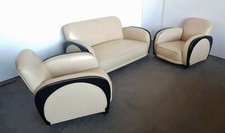 Exquisite Art Deco Sitzgruppe