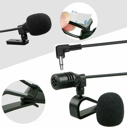 Externes mikrofon 5mm - externes, 3,5mm