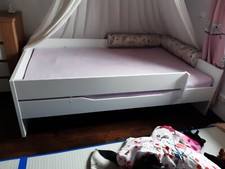 Jugendbett 120x200, Paidi, weiß